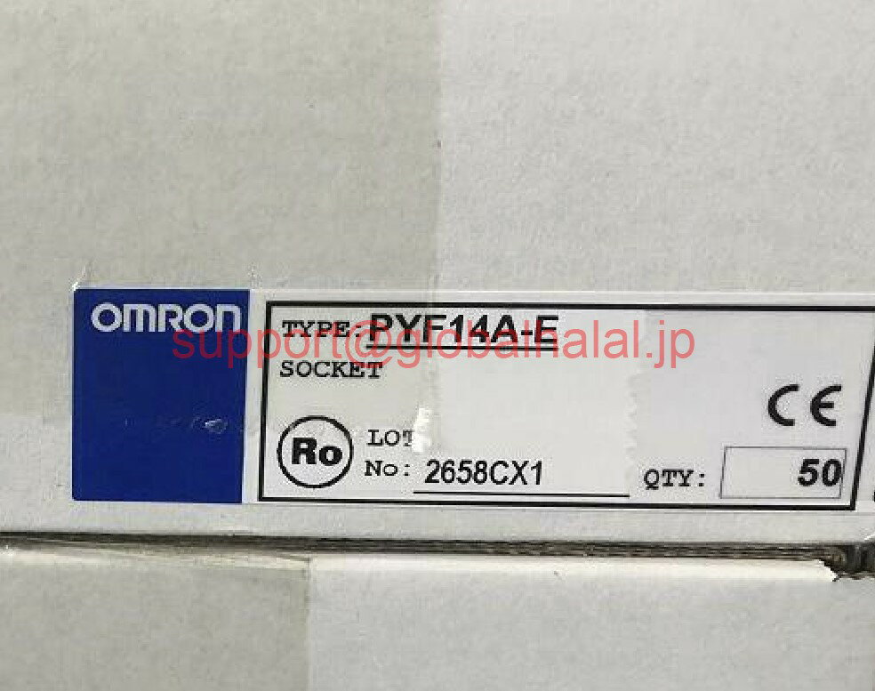 新品【東京発★適格請求書★税込】50個セット OMRON オムロン PYF14A-E 表面接続ソケット【6ヶ月保証】