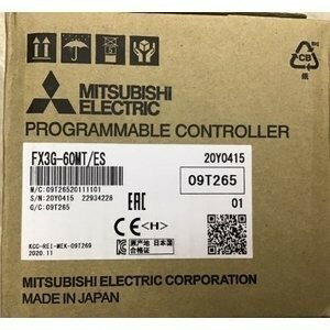 新品【東京発★適格請求書★税込】MITSUBISHI/ 三菱 FX3G-60MT/ESマイクロシーケンサー 基本ユニット 【6ヶ月保証】 新品【東京発★適格請求書★税込】MITSUBISHI/ 三菱 FX3G-60MT/ESマイクロシーケンサー 基本ユニット 【6ヶ月保証】