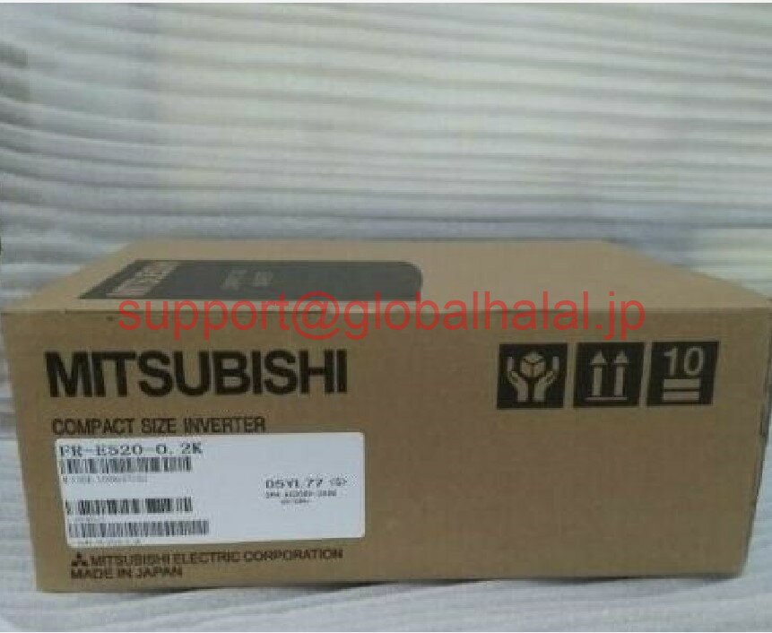 新品【東京発★適格請求書★税込】MITSUBISHI/ 三菱 インバーター FR-E520-0.2K【6ヶ月保証】