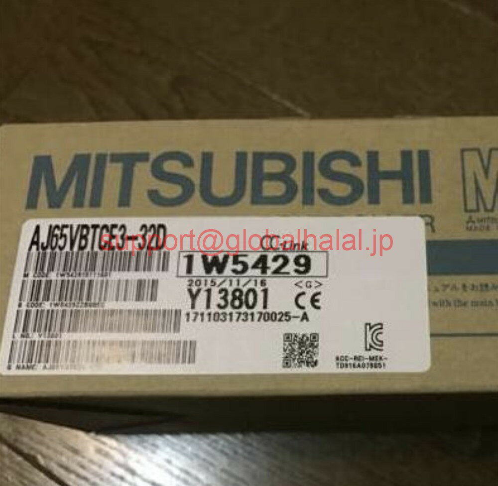 新品【東京発★適格請求書★税込】MITSUBISHI/三菱 AJ65VBTCE3-32D 入力ユニット【6ヶ月保証】