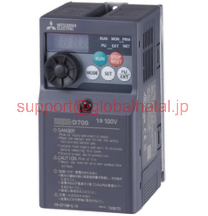 Rakuten - 新品【東京発★適格請求書★税込】MITSUBISHI/三菱 FR-D720S-0.1K 【6ヶ月保証】