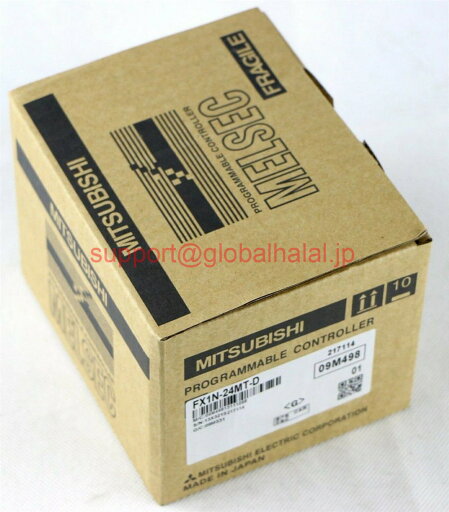 新品【東京発★適格請求書★税込】MITSUBISHI/三菱 シーケンサFX1Nシリーズ基本ユニット FX1N-24MT-D【6ヶ月保証】 新品【東京発★適格請求書★税込】MITSUBISHI/三菱 シーケンサFX1Nシリーズ基本ユニット FX1N-24MT-D【6ヶ月保証】