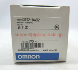 新品【東京発★適格請求書★税込】OMRON/オムロン 　アナログ/DA出力ターミナル　DRT2-DA02【6ヶ月保証】