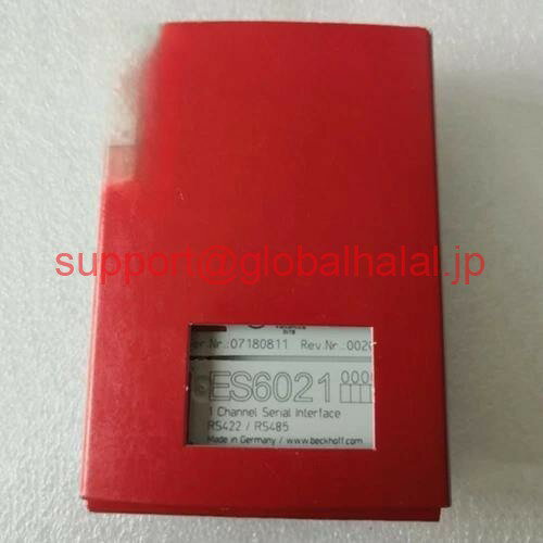 新品【東京発★適格請求書★代引可】S Beckhoff ES6021 PLC モジュール 3 年【6ヶ月保証】