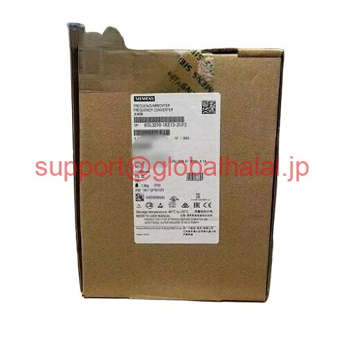 新品【東京発★適格請求書★代引可】シーメンス インバーター 6SL3210-1KE13-2A??P2 6SL3 210-1KE13-2A??P2【6ヶ月保証】