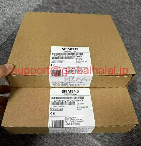 新品【東京発★適格請求書★代引可】シーメンス TD400C テキストディスプレイ 6AV6640-0AA00-0AX1 6AV6 640-0AA00-0AX1【6ヶ月保証】(2.0)