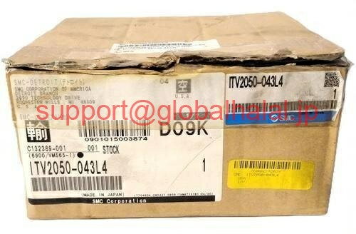 新品【東京発★適格請求書★代引可】ITV2050-043L SMC比例バルブ新品【6ヶ月保証】