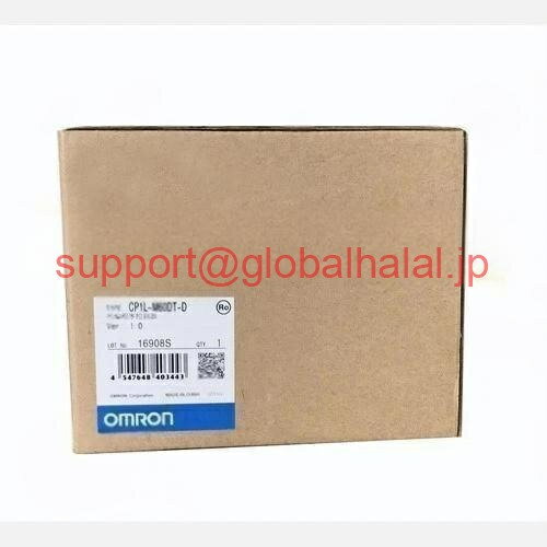 新品【東京発★適格請求書★代引可】OMRON CP1L-M60DT-D PLCモジュールCP1LM60DTD【6ヶ月保証】