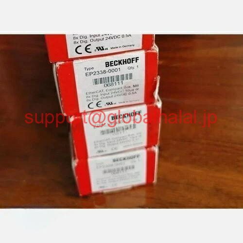 新品【東京発★適格請求書★代引可】Beckhoff EP2338-0001モジュールEP23380001ボックス【6ヶ月保証】