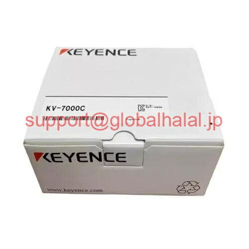 新品【東京発★適格請求書★代引可】キーエンス KV-7000C【6ヶ月保証】