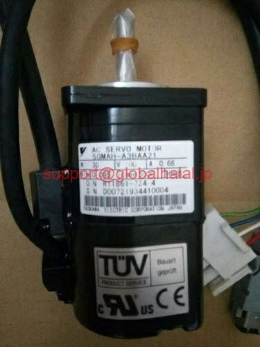 新品【東京発★適格請求書★代引可】Yaskawa Servo Motor SGMAH-A3AAA21【6ヶ月保証】
