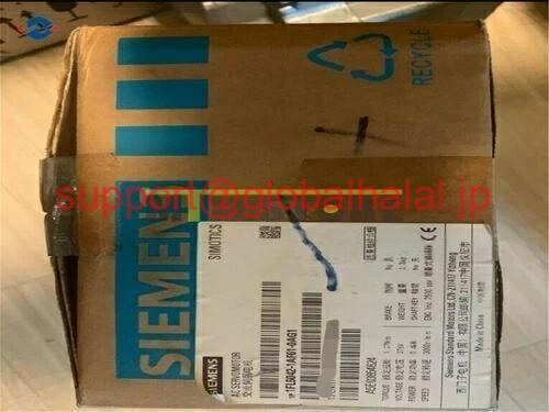 新品【東京発★適格請求書★代引可】Siemens Sinamics V90 1FL6042-1AF61-0AG1【6ヶ月保証】
