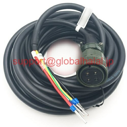 新品【東京発★適格請求書★代引可】オムロンサーボパワーラインケーブルR88A-CAGB025BR 25Mの新機能【6ヶ月保証】