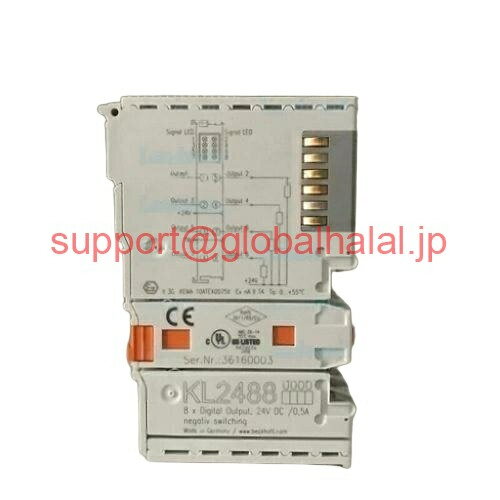 新品【東京発★適格請求書★代引可】Beckhoff KL2448（）【6ヶ月保証】