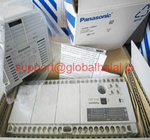 新品【東京発★適格請求書★代引可】PANASONIC AFPX-C60T (FP-X C60T) コントロールユニット【6ヶ月保証】