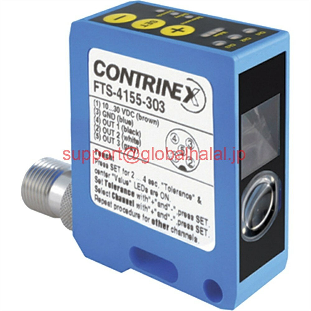 新品【東京発★適格請求書★代引可】Contrinex FTS-4155-303色およびコントラストセンサーMFGD【6ヶ月保証】