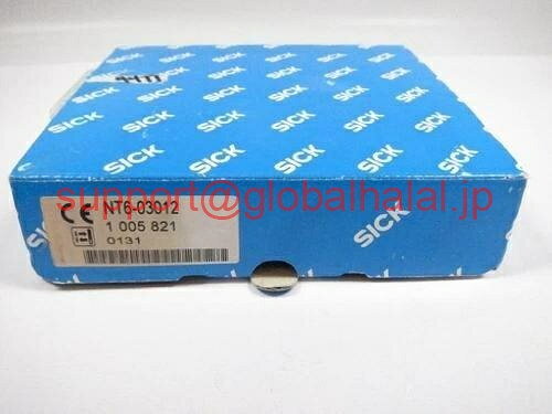 東京発 適格請求書 代引可 SICK NT6-03012コントラストセンサー 6ヶ月保証 global-halal-10057070 Global Halal Japan パッケージ画像