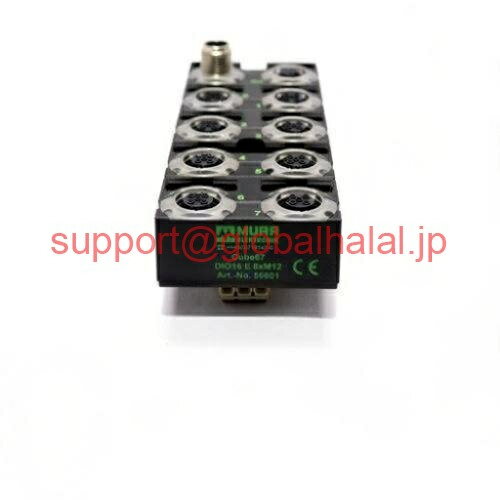 新品【東京発★適格請求書★代引可】Murr Elektronik 56611 Cube67 DI 08 Modular Systemドイツ密閉ボックス【6ヶ月保証】