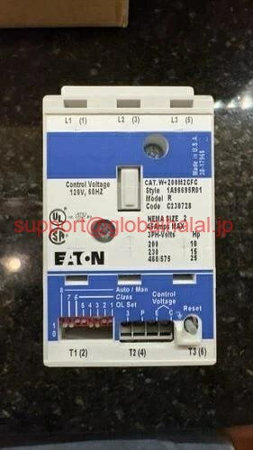 新品【東京発★適格請求書★代引可】Westinghouse Cutler Hammer W200M2CFCY7サイズ2 W200アドバンテージスターター【6ヶ月保証】