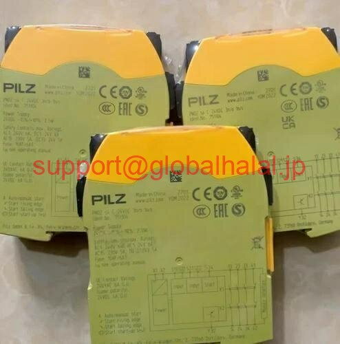 新品【東京発★適格請求書★代引可】オリジナルPILZ 750104 PNOZ S4ボックス【6ヶ月保証】