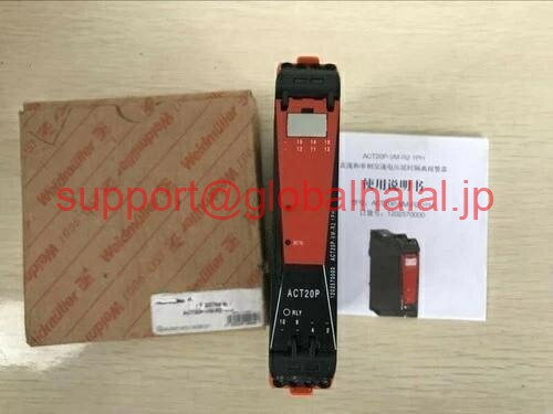 新品【東京発★適格請求書★代引可】ワイドミュラー ACT20P-VM-R2 3PH 1202860000 アナログ信号絶縁【6ヶ月保証】