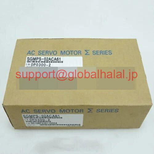 東京発 適格請求書 代引可 Yaskawa Servo Motor SGMPS-02ACA61 6ヶ月保証 global-halal-10058683 Global Halal Japan パッケージ画像