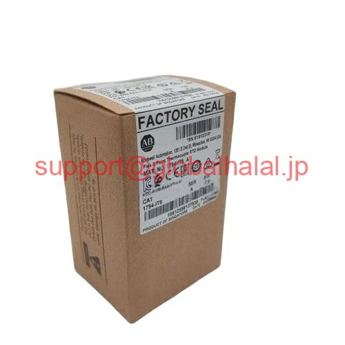 新品【東京発★適格請求書★代引可】AB 1794-IT8 /A フレックス I/O 8 チャンネル熱電対入力モジュール【..