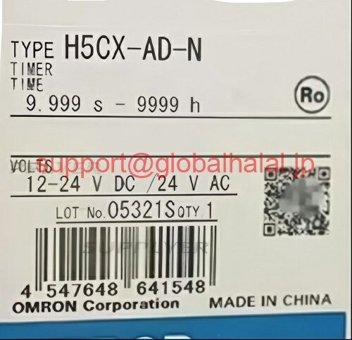 新品【東京発★適格請求書★代引可】本物のモジュールOmron H5CX-AD-NコードBen【6ヶ月保証】