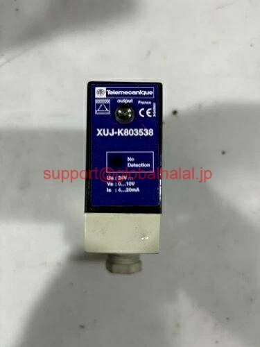 新品【東京発★適格請求書★代引可】Telemecanique XUJ K803538 24VDC光電気センサー（83885 -）【6ヶ月保証】