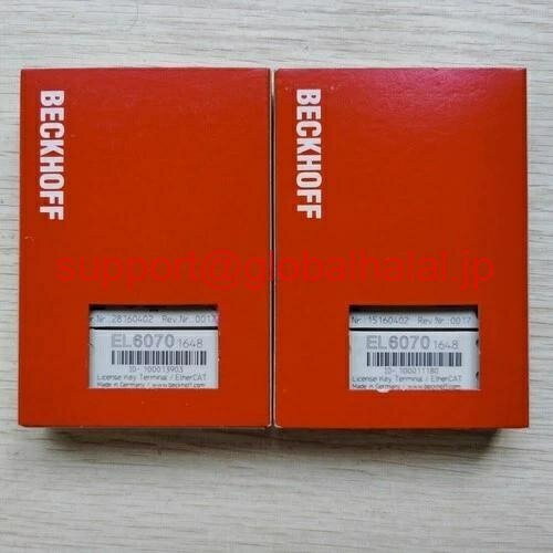 新品【東京発★適格請求書★代引可】Beckhoff EL6070-1648【6ヶ月保証】