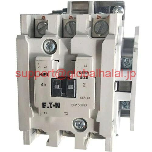 新品【東京発★適格請求書★代引可】EATON CN15GN3AB NEMA OPEN 3P CONT SIZE 2 120V COIL【6ヶ月保証】