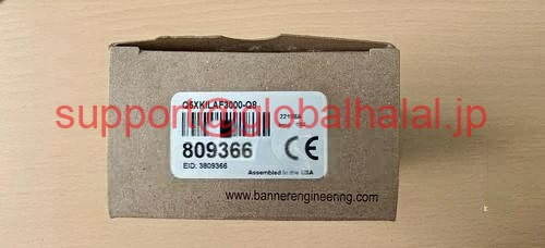 新品【東京発★適格請求書★代引可】バナーセンサーQ5xkilaf3000-Q8【6ヶ月保証】