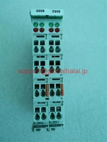 新品【東京発★適格請求書★代引可】BECKHOFFモジュールKL3052-0011【6ヶ月保証】