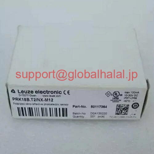 新品【東京発★適格請求書★代引可】Leuze PRK18B.T2/NX-M12センサー＃【6ヶ月保証】