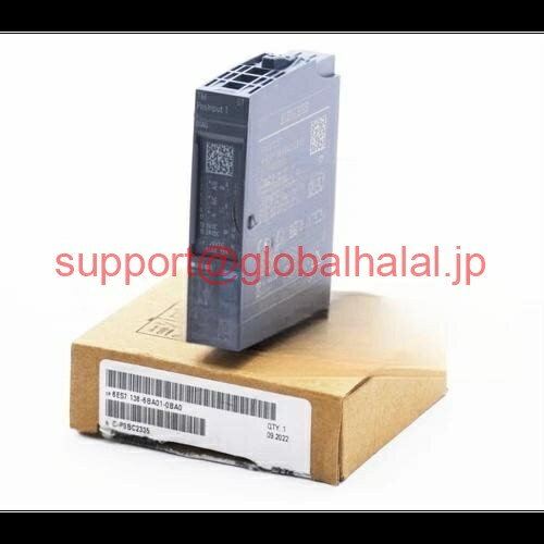 新品【東京発★適格請求書★代引可】Siemens 6ES7 138-6BA01-0BA0 6ES7138-6BA01-0BA0【6ヶ月保証】