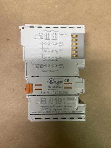 新品【東京発★適格請求書★代引可】Beckhoff EL5101【6ヶ月保証】