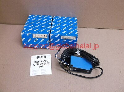 新品【東京発★適格請求書★代引可】病気の光電センサーWTB27-3P1211【6ヶ月保証】(2.0)