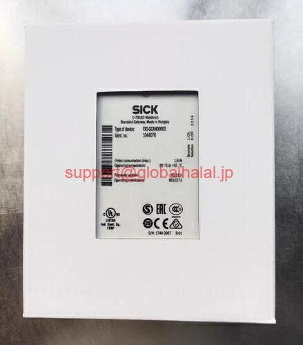 ���ʡ����ȯ��Ŭ������������ġ�SICK FX0-GCAN00000ɸ�ॲ���ȥ������⥸�塼��1044076 V1.31.0��6�����ݾڡ�