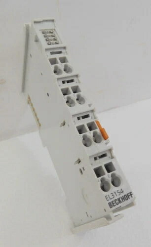 新品【東京発★適格請求書★代引可】オリジナルのBeckhoff EL3154ファクトリーが密閉されています【6ヶ月保証】