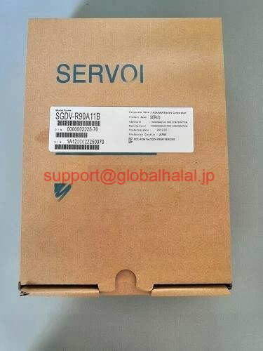乐天商城 - 新品【東京発★適格請求書★代引可】Yaskawa Servo Driver SGDV-R90A11B 【6ヶ月保証】