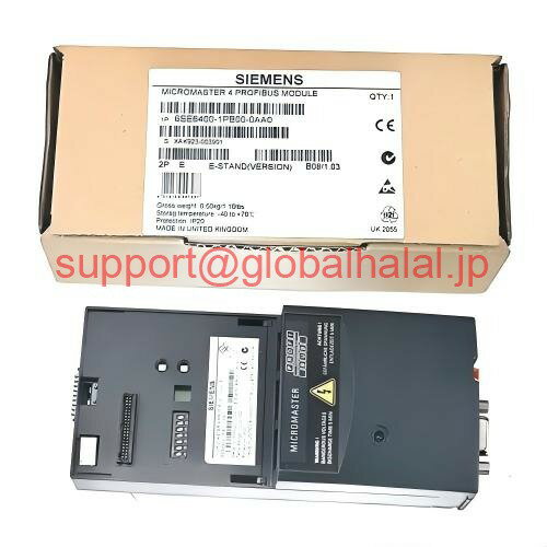 NEC - 新品【東京発★適格請求書★代引可】シーメンス 6SE6400-00-0AA0 6SE6400000AA0 【6ヶ月保証】