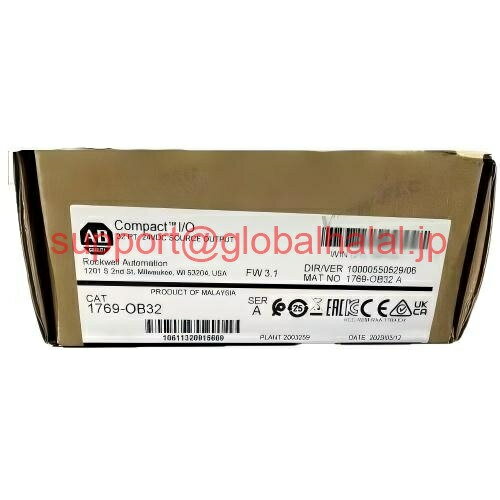 Other - 新品【東京発★適格請求書★代引可】1769-OB32T/A ABコンパクト32 PT 24VDC調達出力1769-OB32T 【6ヶ月保証】