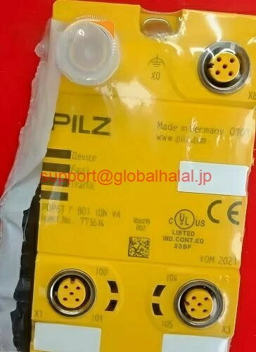 東京発 適格請求書 代引可 ？PILZ安全モジュールPDP67 F 8DIイオンVA 773614迅速な配達 6ヶ月保証 global-halal-10052401 Global Halal Japan パッケージ画像
