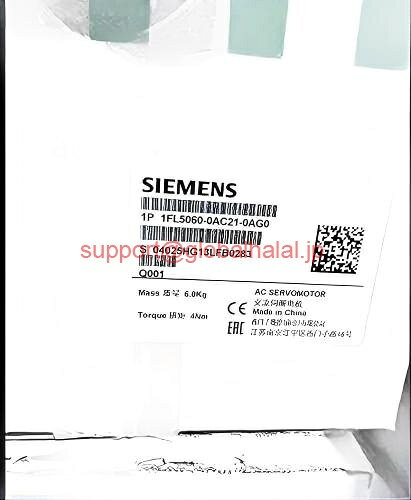 新品【東京発★適格請求書★代引可】 Siemens 1FL5060-0AC21-0AG0サーボモーター 【6ヶ月保証】