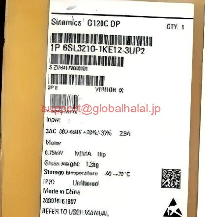 商品詳細 商品説明 新品未使用 保証期間：6ヶ月（商品をお受け取ってから） 初期不良につきまして、交換又は返金が可能です。 *その際、送料はこちらから負担致します。 発送詳細 商品の発送は入金後の5-7日間くらいです。 運送会社：佐川急便/ゆうパック 連絡方法 販売中のカテゴリーにご希望の型式がない場合は、メールでご希望の型式をご連絡いただければ幸いです。 メールアドレス：support@globalhalal.jp 注意 極一部製品は数年前から生産終了の長期保管品ですが、保証期間は同様に6ヶ月で、動作確認は済んでおります。 *販売中の商品は複数在庫がございますので、同じ画像を使い回しております。予めご了承ください。お世話になります。 当店主に三菱電機、安川電機、富士電機、OMORON等のサーボモーター及びほかのモーター等を販売しています。 当店出品中の商品は全部保証6ヶ月のです。ご安心ください。 ご不明な点がありましたら質問欄にてご質問ください。 メールアドレス：support@globalhalal.jp よろしくお願いします。