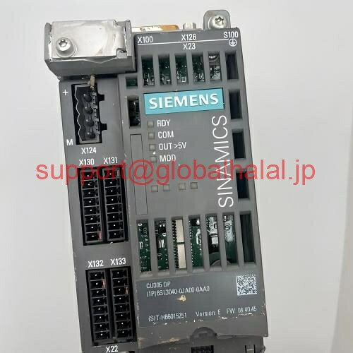 商品詳細 商品説明 新品未使用 保証期間：6ヶ月（商品をお受け取ってから） 初期不良につきまして、交換又は返金が可能です。 *その際、送料はこちらから負担致します。 発送詳細 商品の発送は入金後の5-7日間くらいです。 運送会社：佐川急便/ゆうパック 連絡方法 販売中のカテゴリーにご希望の型式がない場合は、メールでご希望の型式をご連絡いただければ幸いです。 メールアドレス：support@globalhalal.jp 注意 極一部製品は数年前から生産終了の長期保管品ですが、保証期間は同様に6ヶ月で、動作確認は済んでおります。 *販売中の商品は複数在庫がございますので、同じ画像を使い回しております。予めご了承ください。お世話になります。 当店主に三菱電機、安川電機、富士電機、OMORON等のサーボモーター及びほかのモーター等を販売しています。 当店出品中の商品は全部保証6ヶ月のです。ご安心ください。 ご不明な点がありましたら質問欄にてご質問ください。 メールアドレス：support@globalhalal.jp よろしくお願いします。