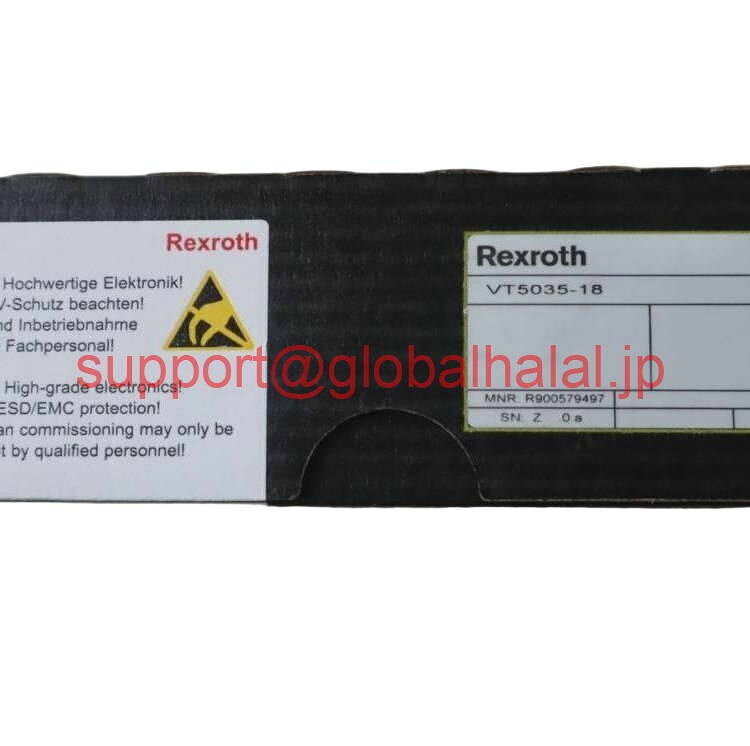 東京発 適格請求書 代引可 REXROTH R900579497 VT5053-17拡大プレートExpedited 6ヶ月保証 global-halal-10063681 Global Halal Japan パッケージ画像