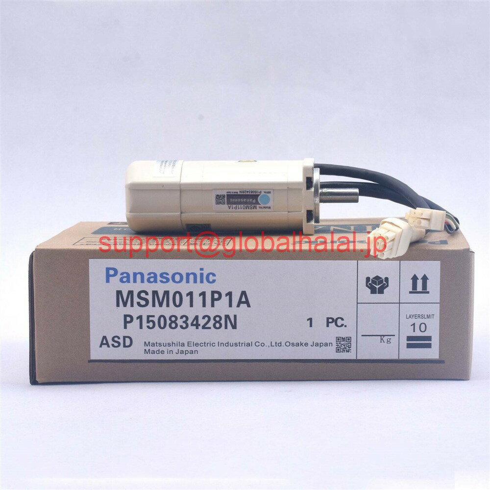 乐天商城 - 新品【東京発★適格請求書★税込】 PANASONIC/パナソニック サーボモータ MSM011P1A 【6ヶ月保証】