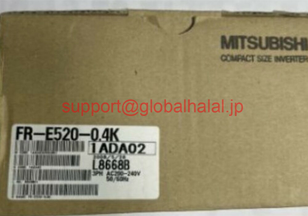 新品【東京発★適格請求書★税込】MITSUBISHI/ 三菱 インバーター FR-E520-0.4K【6ヶ月保証】