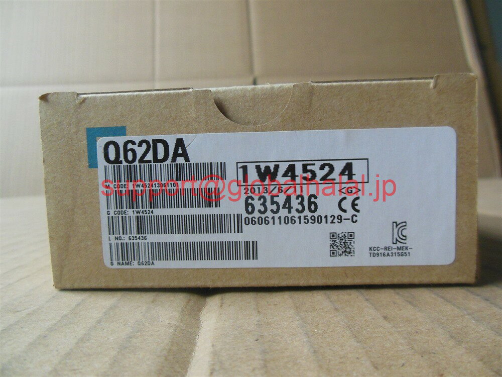 新品【東京発★適格請求書★税込】三菱電機 シーケンサ Q64DA CPUユニット【6ヶ月保証】